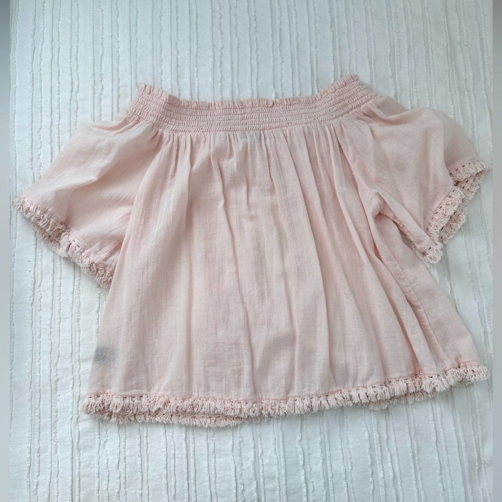 Aerie Size Small Off Shoulder Beach Top - Picture 2 of 3